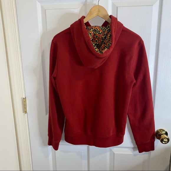 COACH X DISNEY MICKEY MOUSE X KEITH HERING RED HOODIE SIZE XS - Picture 5 of 10